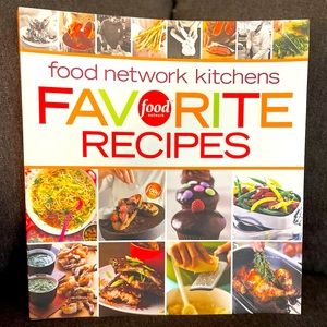 Food Network Kitchens Favorite Recipes Cookbook